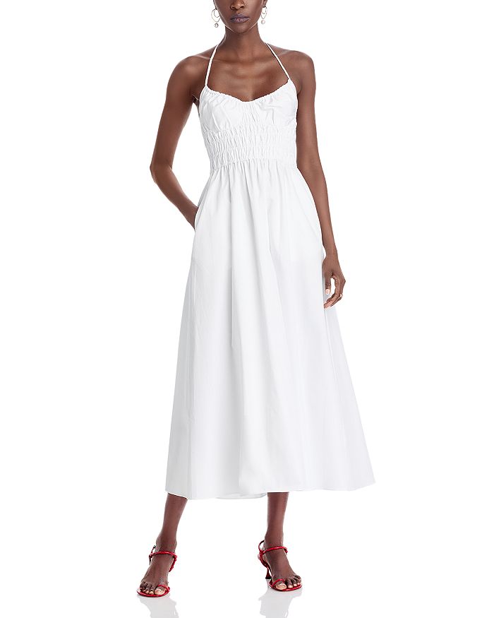 Платье "Lolita" из поплина Solid & Striped, белый
Платье "Lolita" из поплина Solid & Striped, белый