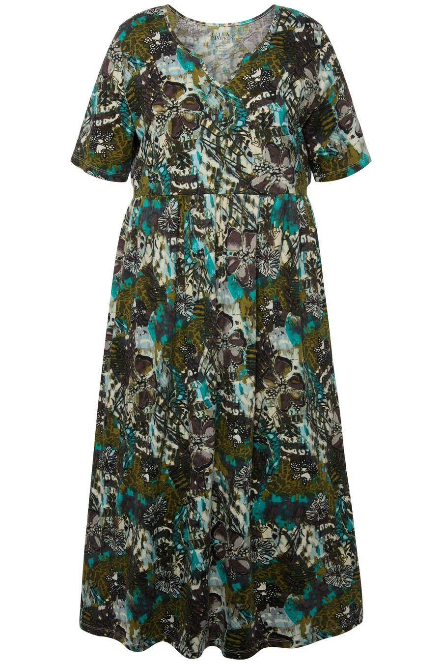 Платье Ulla Popken, разноцветный
Платье Ulla Popken, разноцветный