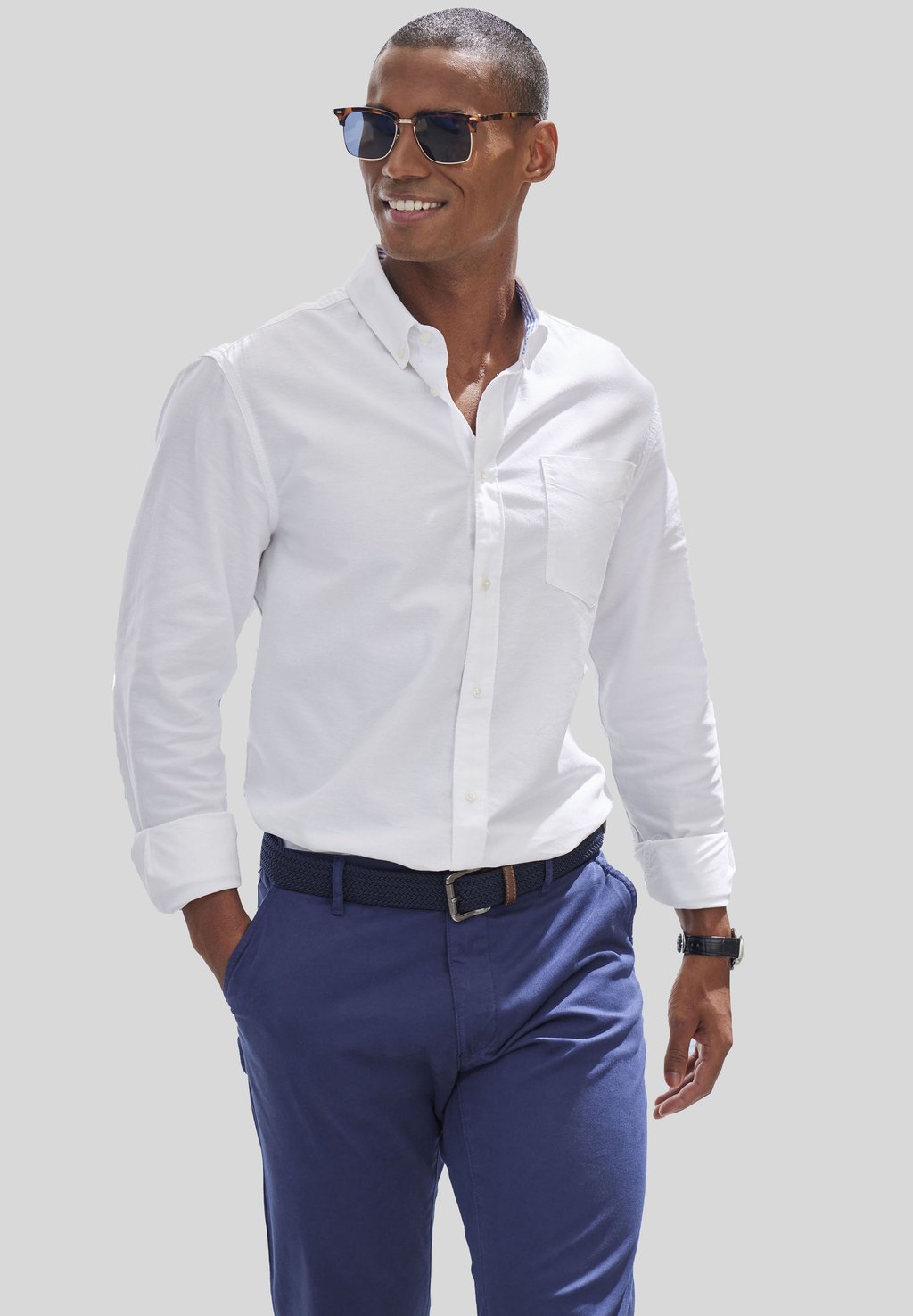 Рубашка H.I.S, белый
Рубашка H.I.S, белый