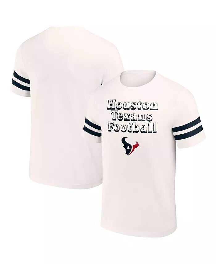 Мужская футболка NFL x Darius Rucker Collection от Cream Distressed Houston Texans в винтажном стиле Fanatics, бежевый
Мужская футболка NFL x Darius Rucker Collection от Cream Distressed Houston Texans в винтажном стиле Fanatics, бежевый