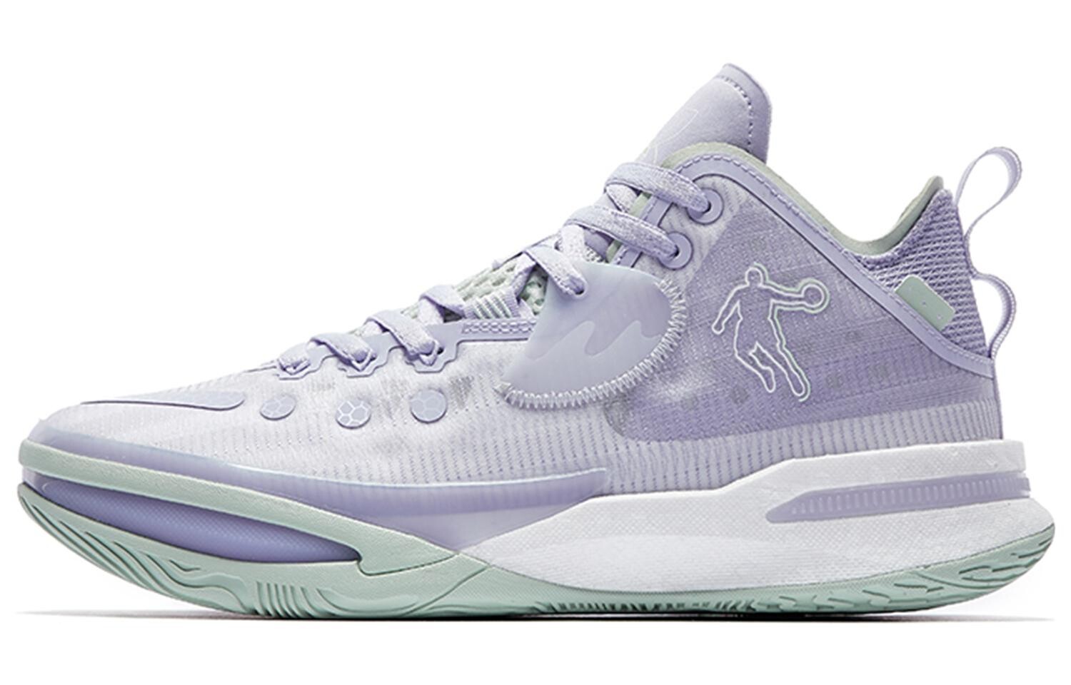 Баскетбольные кроссовки Wind Blade 3PRO мужские, среднего размера, фиолетовые/белые/зеленые Qiaodan
Баскетбольные кроссовки Wind Blade 3PRO мужские, среднего размера, фиолетовые/белые/зеленые Qiaodan