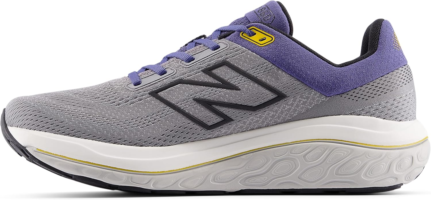 Мужские кроссовки New Balance Fresh Foam X 860 V14, серый
Мужские кроссовки New Balance Fresh Foam X 860 V14, серый