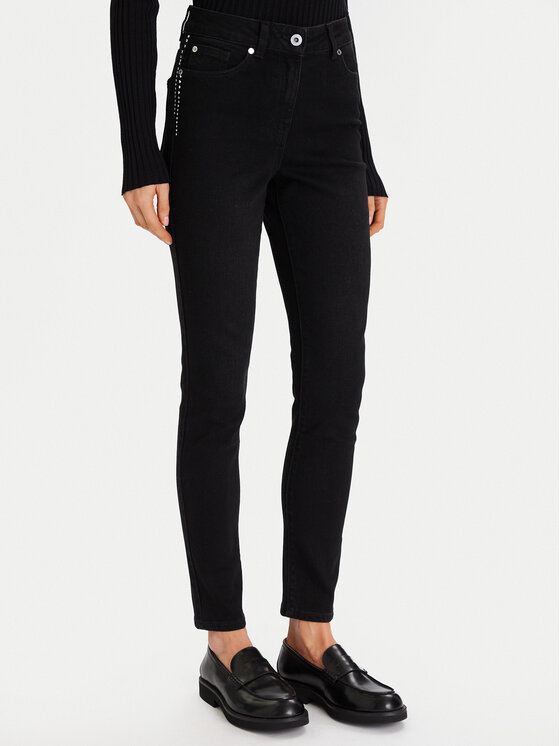 Джинсы slim fit 252-PAVI Morgan, черный
Джинсы slim fit 252-PAVI Morgan, черный