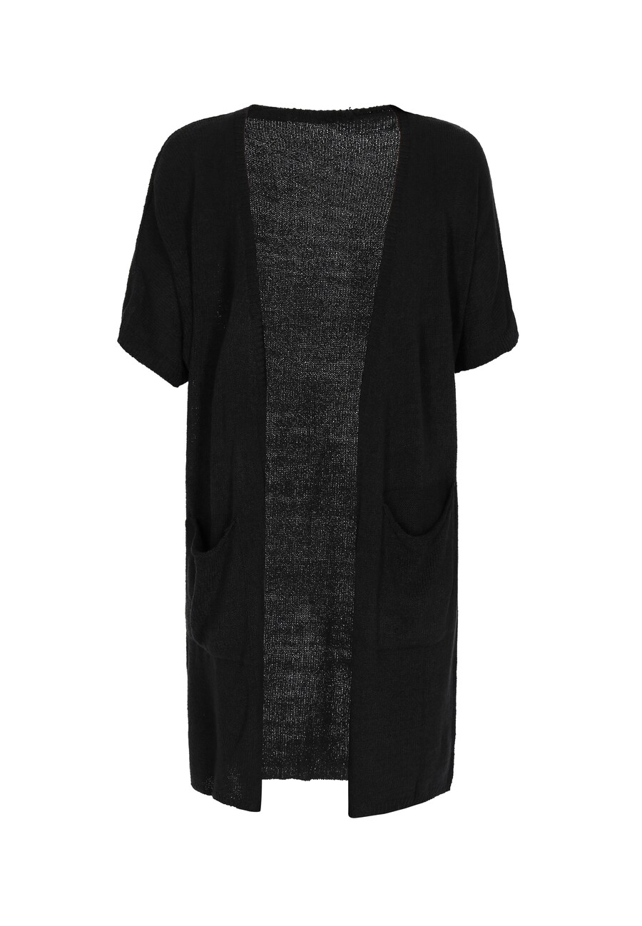 Вязаный кардиган IDONY Fashion Look, черный
Вязаный кардиган IDONY Fashion Look, черный