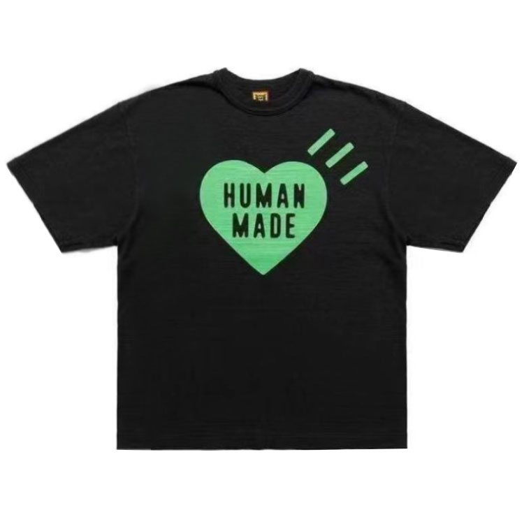 Футболка унисекс HUMAN MADE черная 
Футболка унисекс HUMAN MADE черная