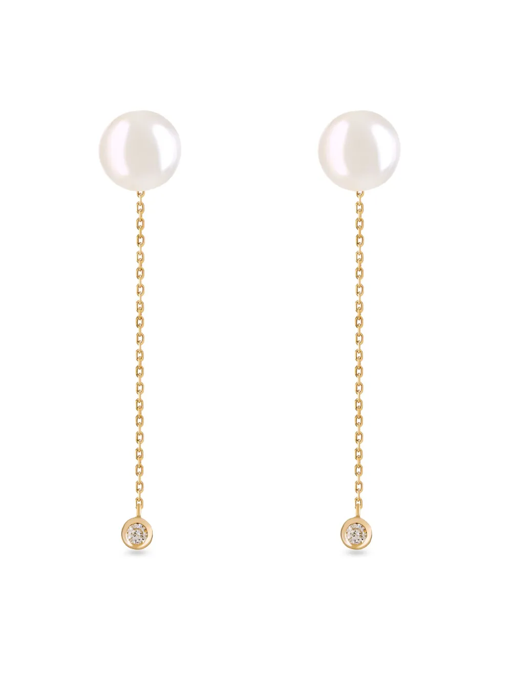 Серьги Love Me Forever из желтого золота с жемчугом и бриллиантами ROSEKEY, золотой
Серьги Love Me Forever из желтого золота с жемчугом и бриллиантами ROSEKEY, золотой