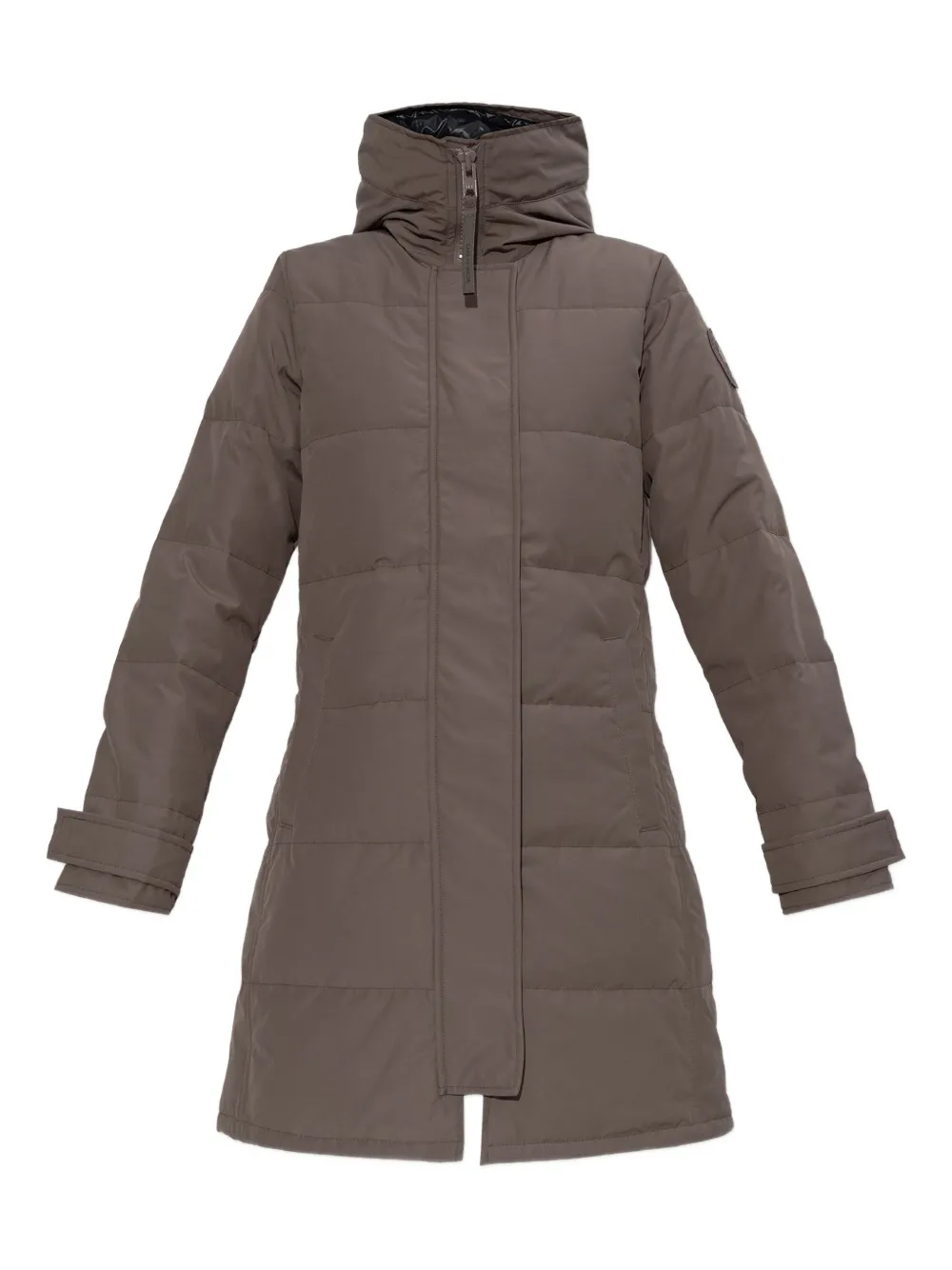 Пуховик Shelburne с капюшоном Canada Goose, коричневый
Пуховик Shelburne с капюшоном Canada Goose, коричневый