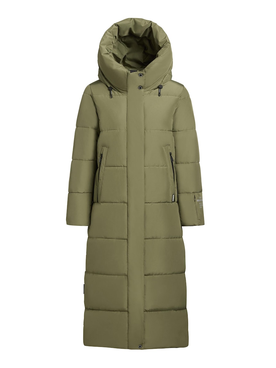 Зимнее пальто khujo Soulani5 Matt, оливковый
Зимнее пальто khujo Soulani5 Matt, оливковый