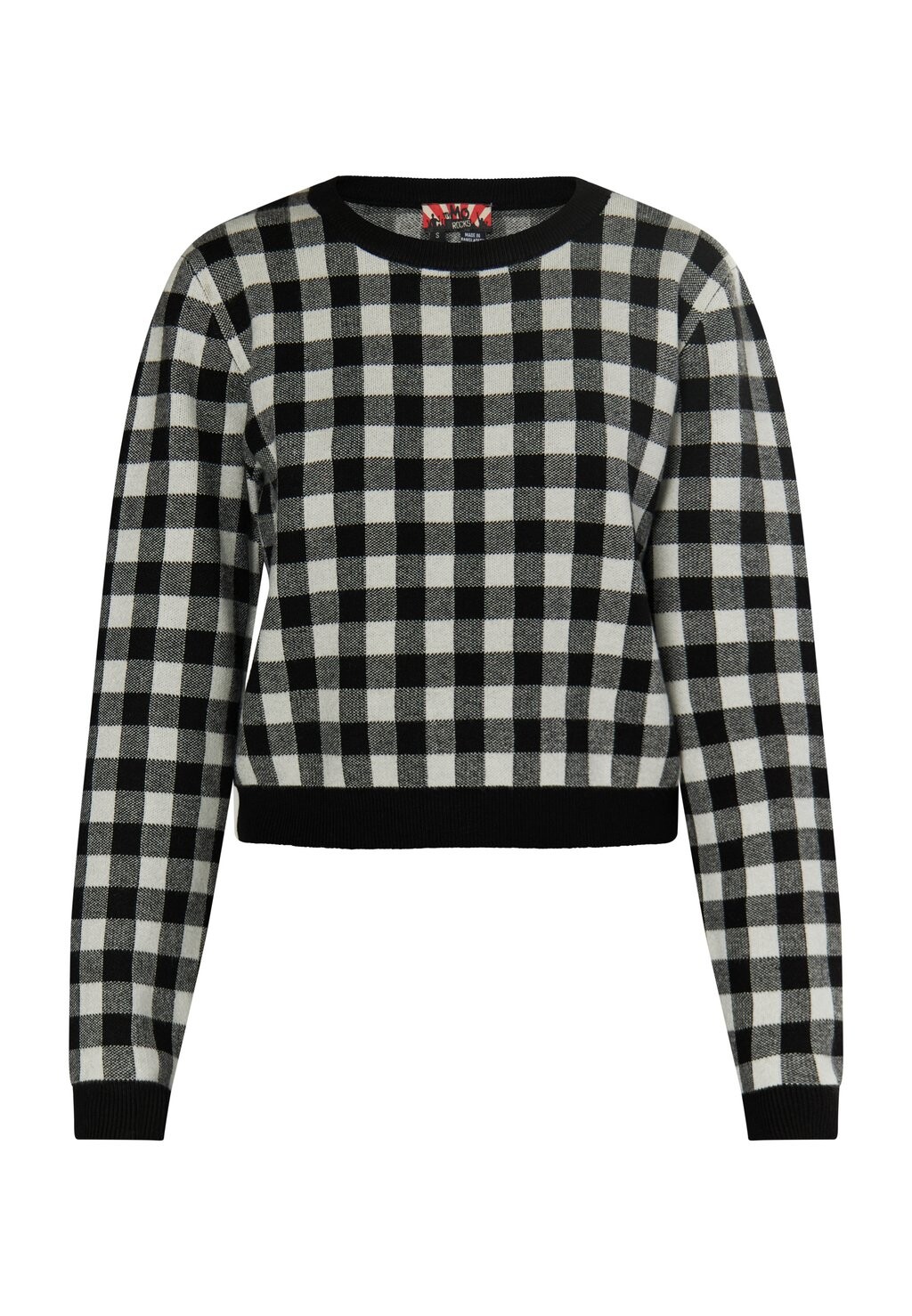 Джемпер myMo ROCKS, черный
Джемпер myMo ROCKS, черный