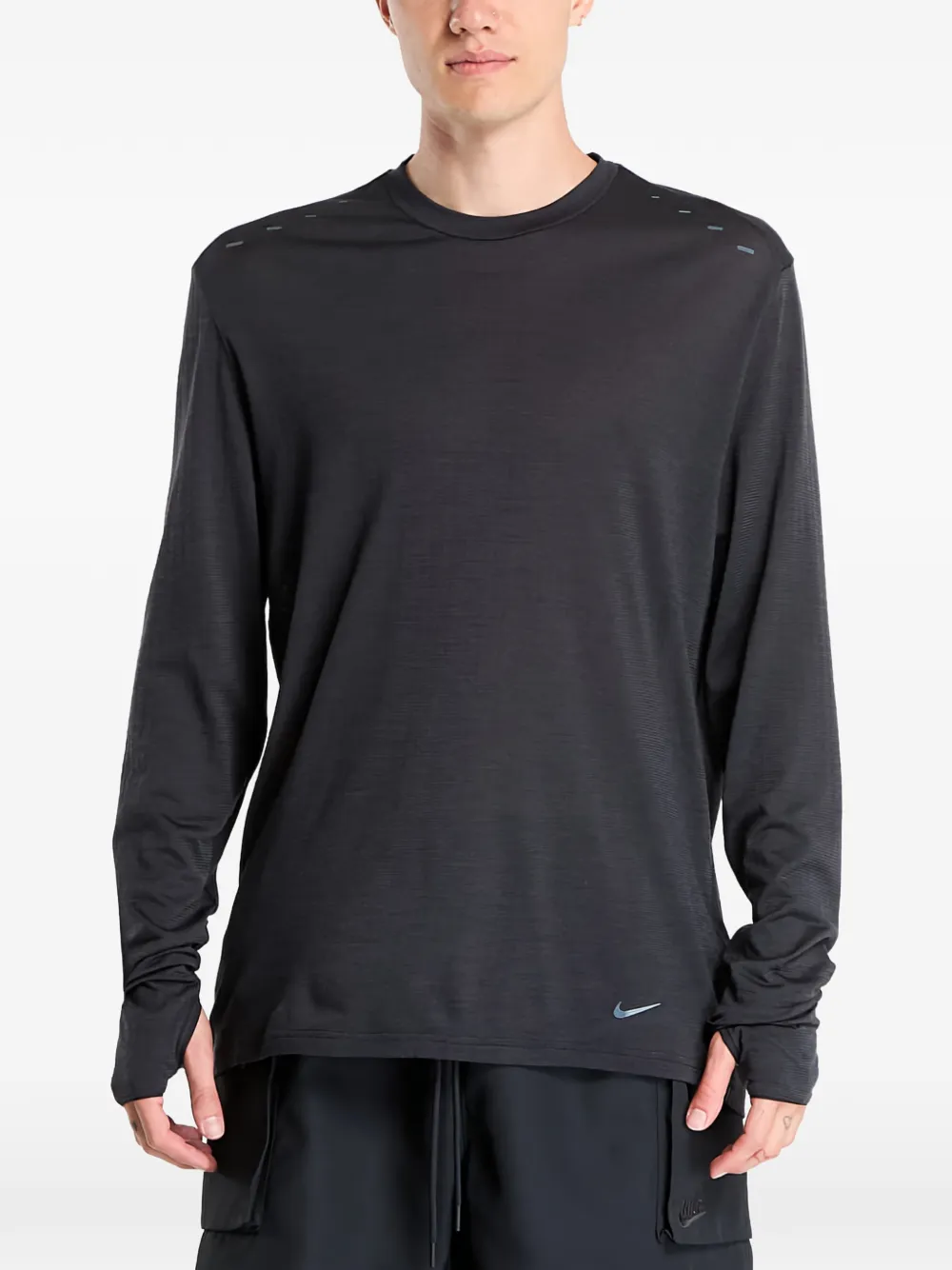 Топ с длинными рукавами Nike, черный
Топ с длинными рукавами Nike, черный