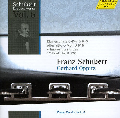 CD диск Schubert / Gerhard Oppitz: Piano Works 6
CD диск Schubert / Gerhard Oppitz: Piano Works 6