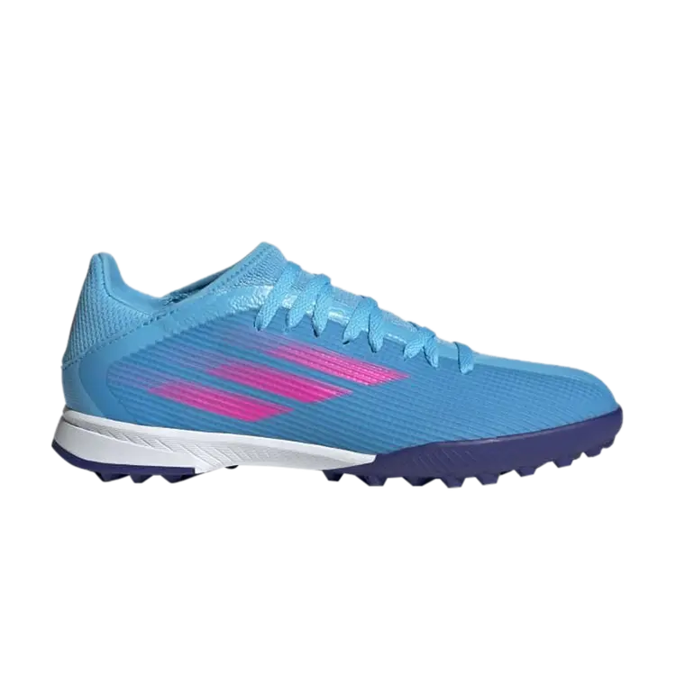 Кроссовки Adidas X Speedflow.3 TF J, синий
Кроссовки Adidas X Speedflow.3 TF J, синий