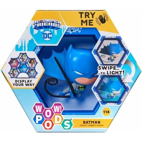 Светодиодная Фигурка Вау! Под Бэтменом Dc Комиксы Wow! Stuff
Светодиодная Фигурка Вау! Под Бэтменом Dc Комиксы Wow! Stuff