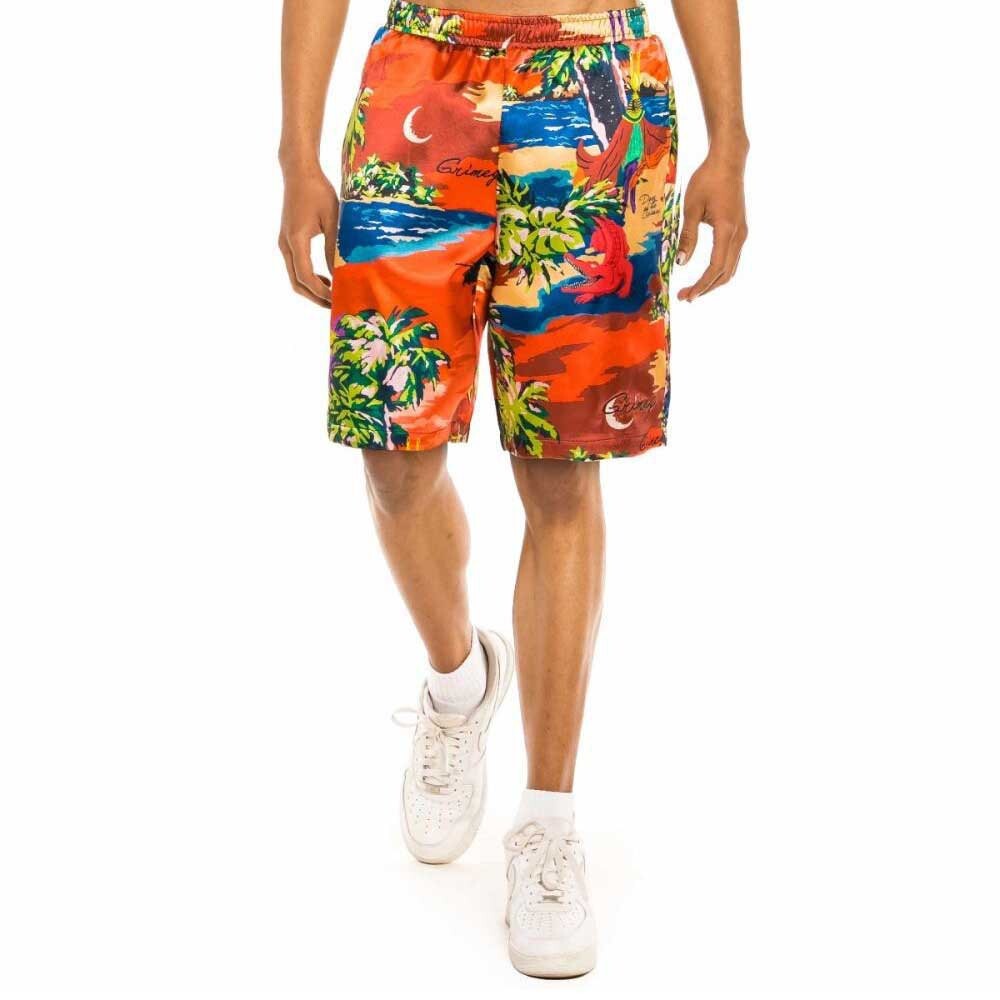 Шорты Grimey Ocean Gateways, разноцветный
Шорты Grimey Ocean Gateways, разноцветный