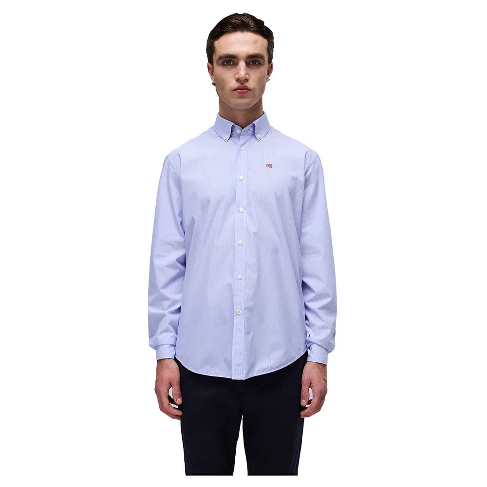 Рубашка Napapijri Terra, синий
Рубашка Napapijri Terra, синий