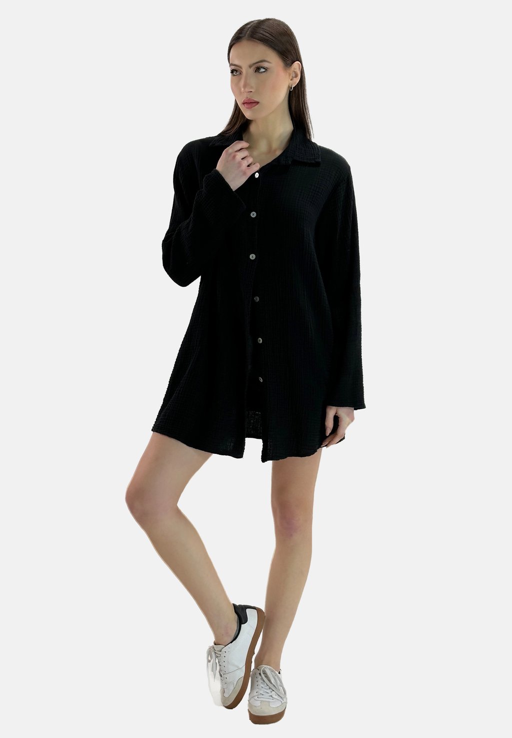 Рубашка Elara, черный
Рубашка Elara, черный