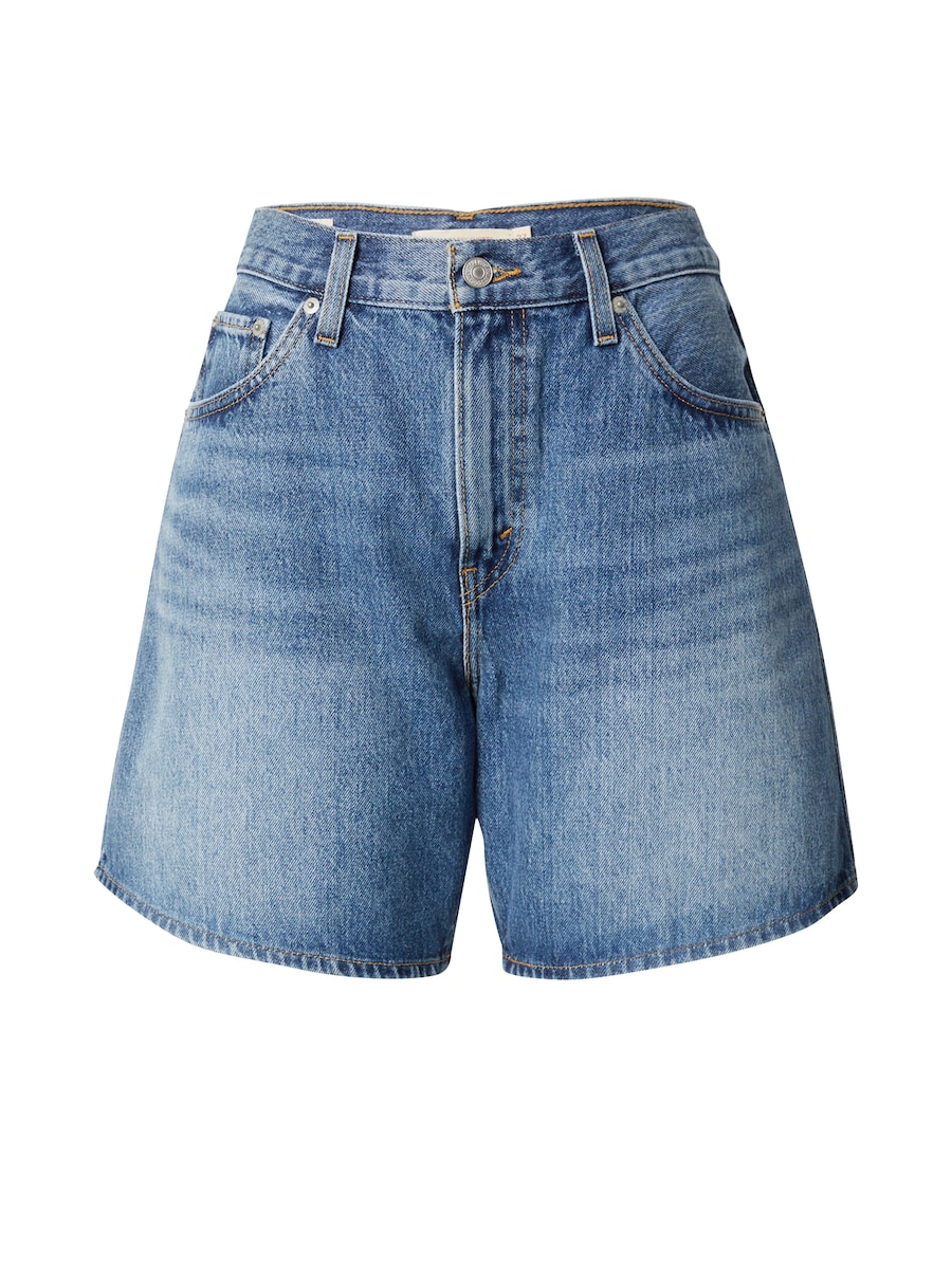 Джинсы свободного кроя LEVI'S High-Rise Baggy Shorts, Blue Denim
Джинсы свободного кроя LEVI'S High-Rise Baggy Shorts, Blue Denim