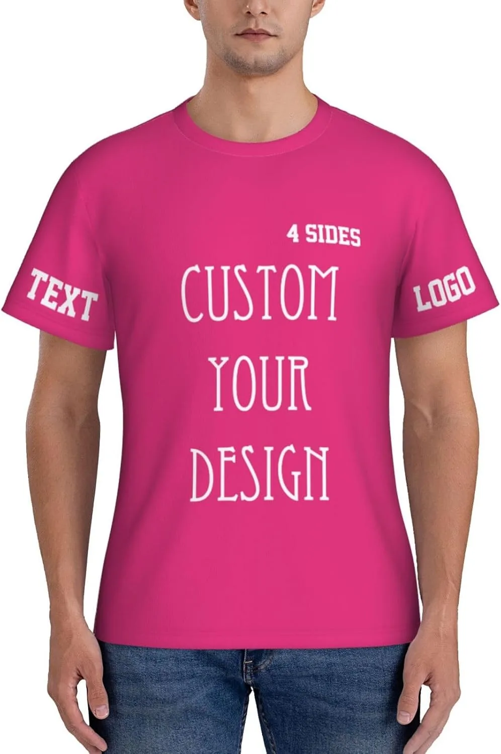 Футболка Custom T Shirts 4-Side Printable с логотипом
Футболка Custom T Shirts 4-Side Printable с логотипом