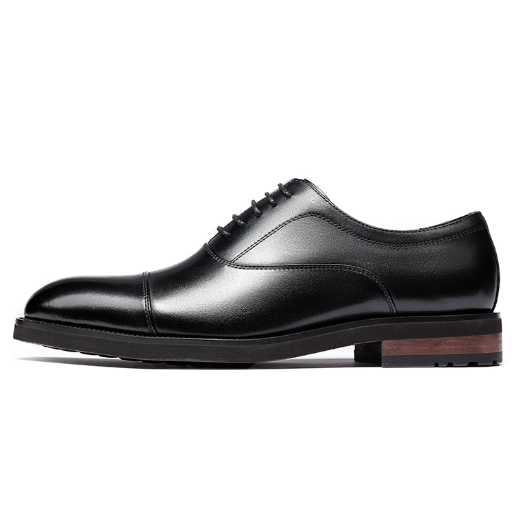 LAORENTOU Мужские туфли для костюма низкие черные и коричневые, цвет Black
LAORENTOU Мужские туфли для костюма низкие черные и коричневые, цвет Black