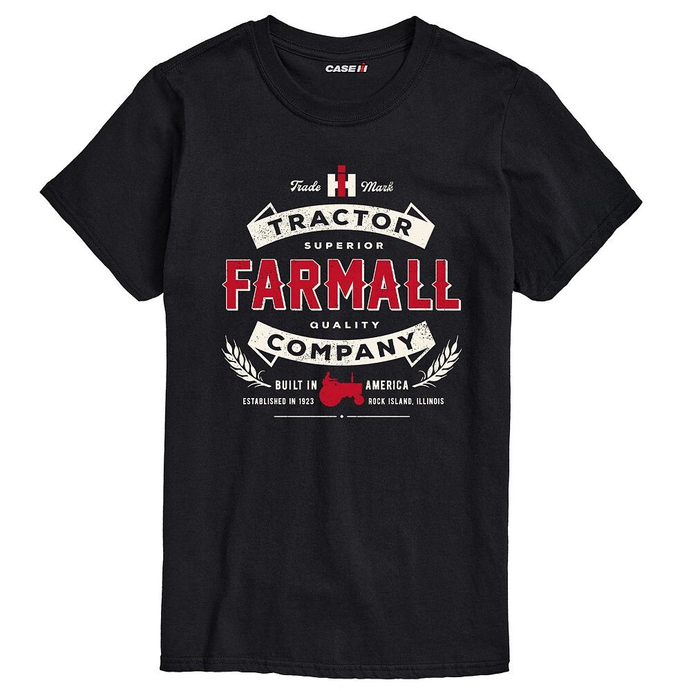 Мужская футболка с графическим значком Case IH Tractor Company Licensed Character, черный
Мужская футболка с графическим значком Case IH Tractor Company Licensed Character, черный