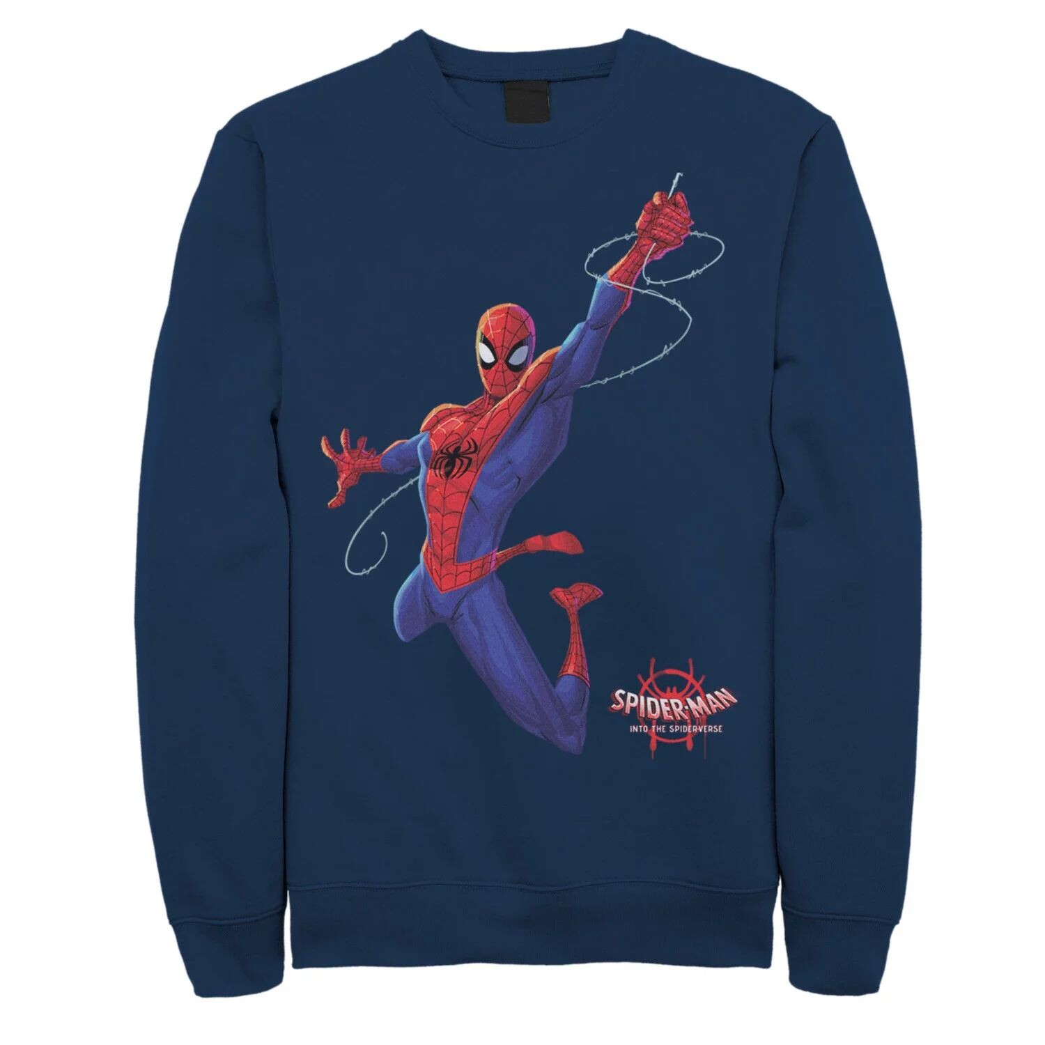 Мужской классический флисовый пуловер с рисунком Marvel Spider-Man Spiderverse
Мужской классический флисовый пуловер с рисунком Marvel Spider-Man Spiderverse