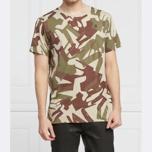 Футболка стандартного кроя G-Star Raw, коричневый
Футболка стандартного кроя G-Star Raw, коричневый