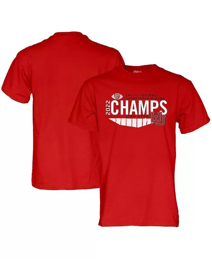 Мужская красная футболка Utah Utes 2022 PAC-12 Football Conference Champions Locker Room Blue 84
Мужская красная футболка Utah Utes 2022 PAC-12 Football Conference Champions Locker Room Blue 84