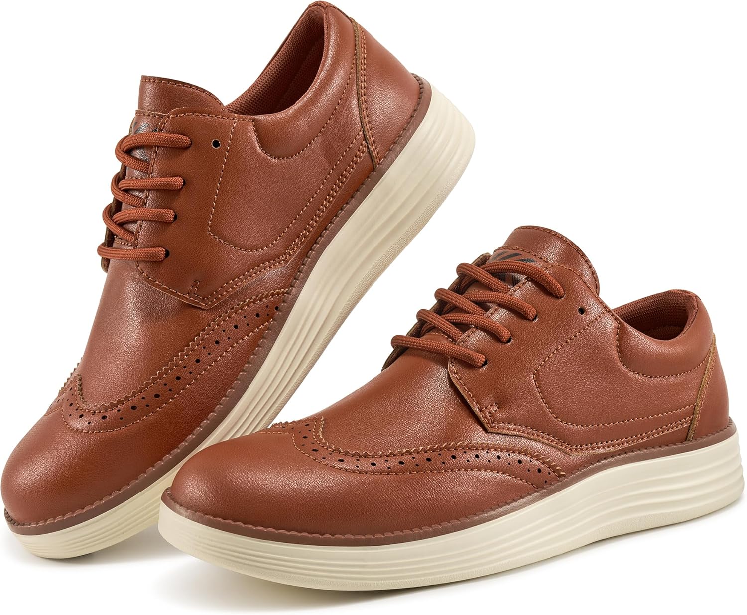 Мужские оксфорды: удобные деловые повседневные туфли из ПУ-кожи для работы в офисе Larwen, коричневый
Мужские оксфорды: удобные деловые повседневные туфли из ПУ-кожи для работы в офисе Larwen, коричневый