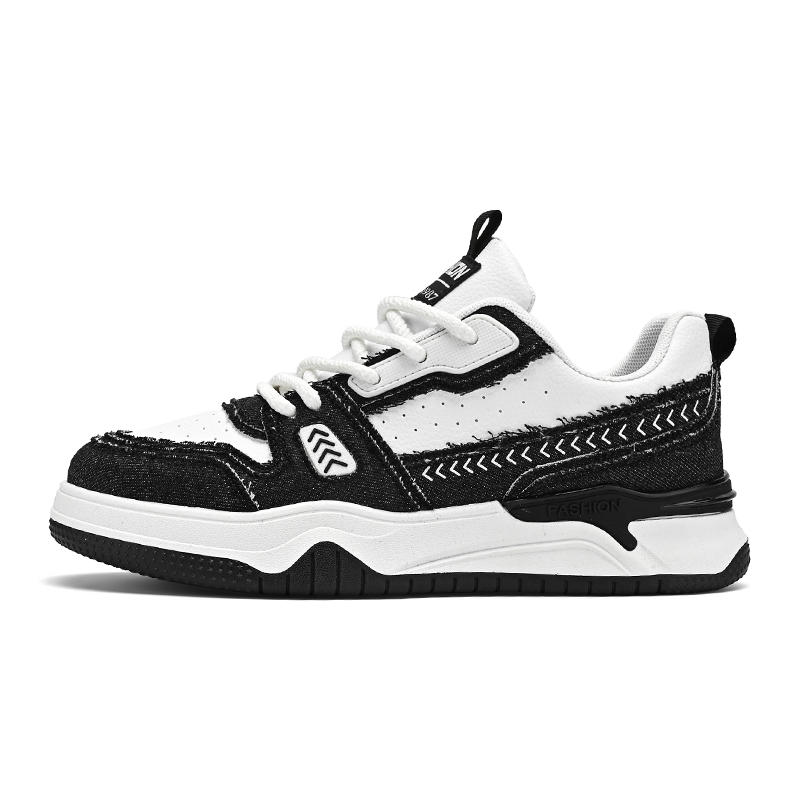 Низкие мужские кроссовки FAPAI, White Black 
Низкие мужские кроссовки FAPAI, White Black