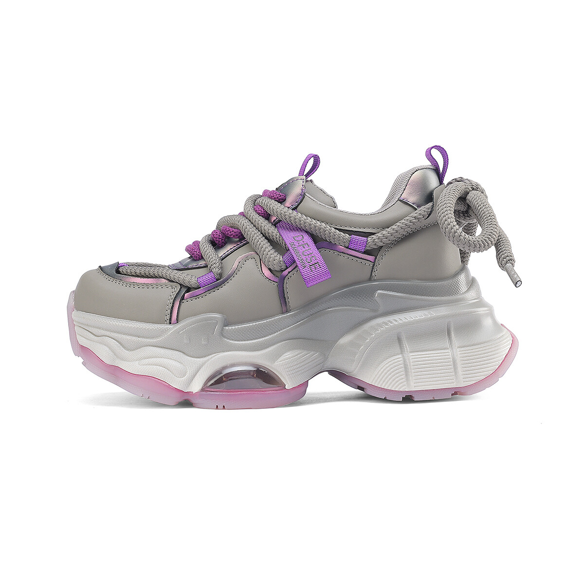 Кроссовки D:FUSE SCANDINAVIA Chunky Sneakers Women's Low-top Gray/Purple, фиолетовый
Кроссовки D:FUSE SCANDINAVIA Chunky Sneakers Women's Low-top Gray/Purple, фиолетовый