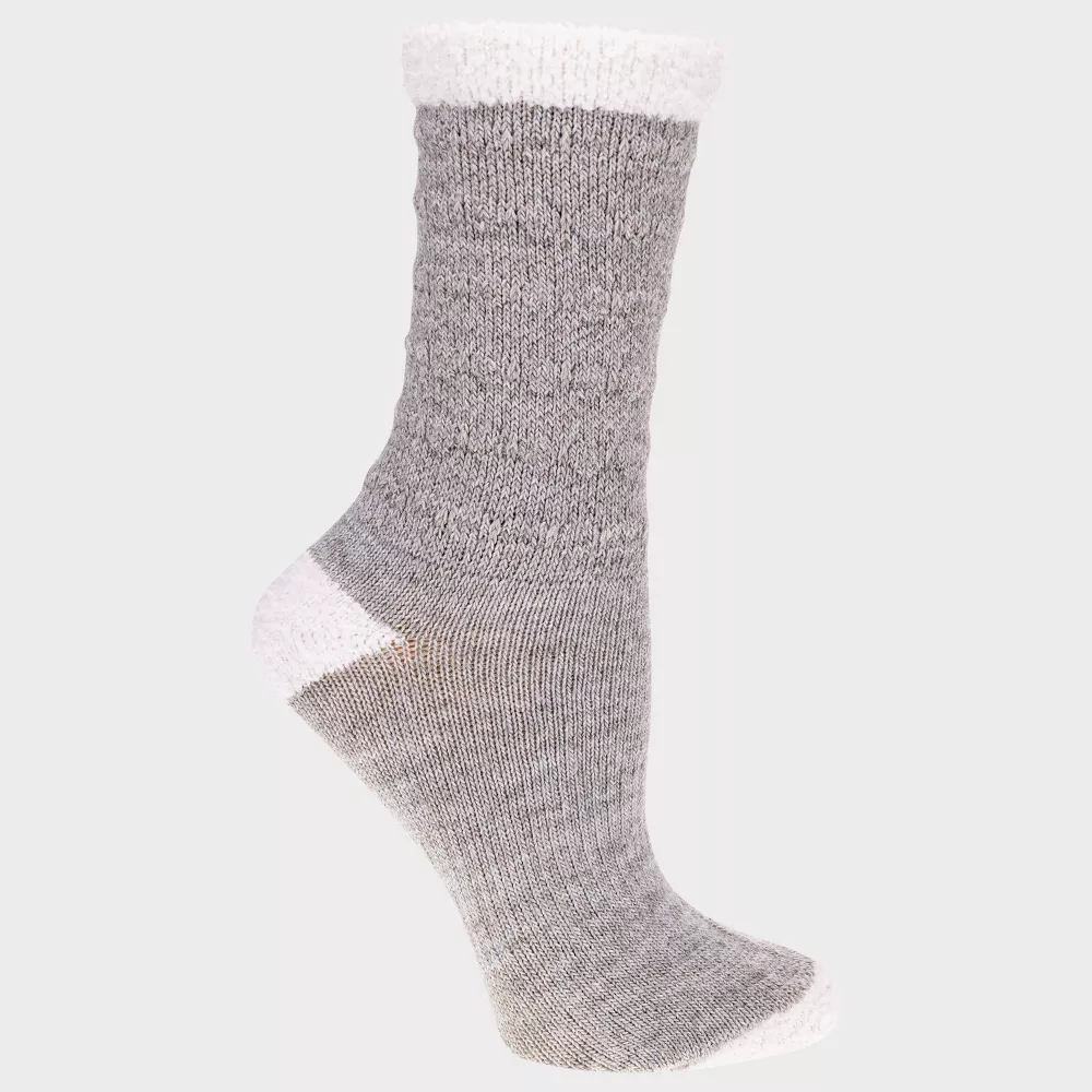 Женские носки Alaska Knits Puffy Textured Midweight Crew Socks из смеси шерсти, цвет Gray
Женские носки Alaska Knits Puffy Textured Midweight Crew Socks из смеси шерсти, цвет Gray