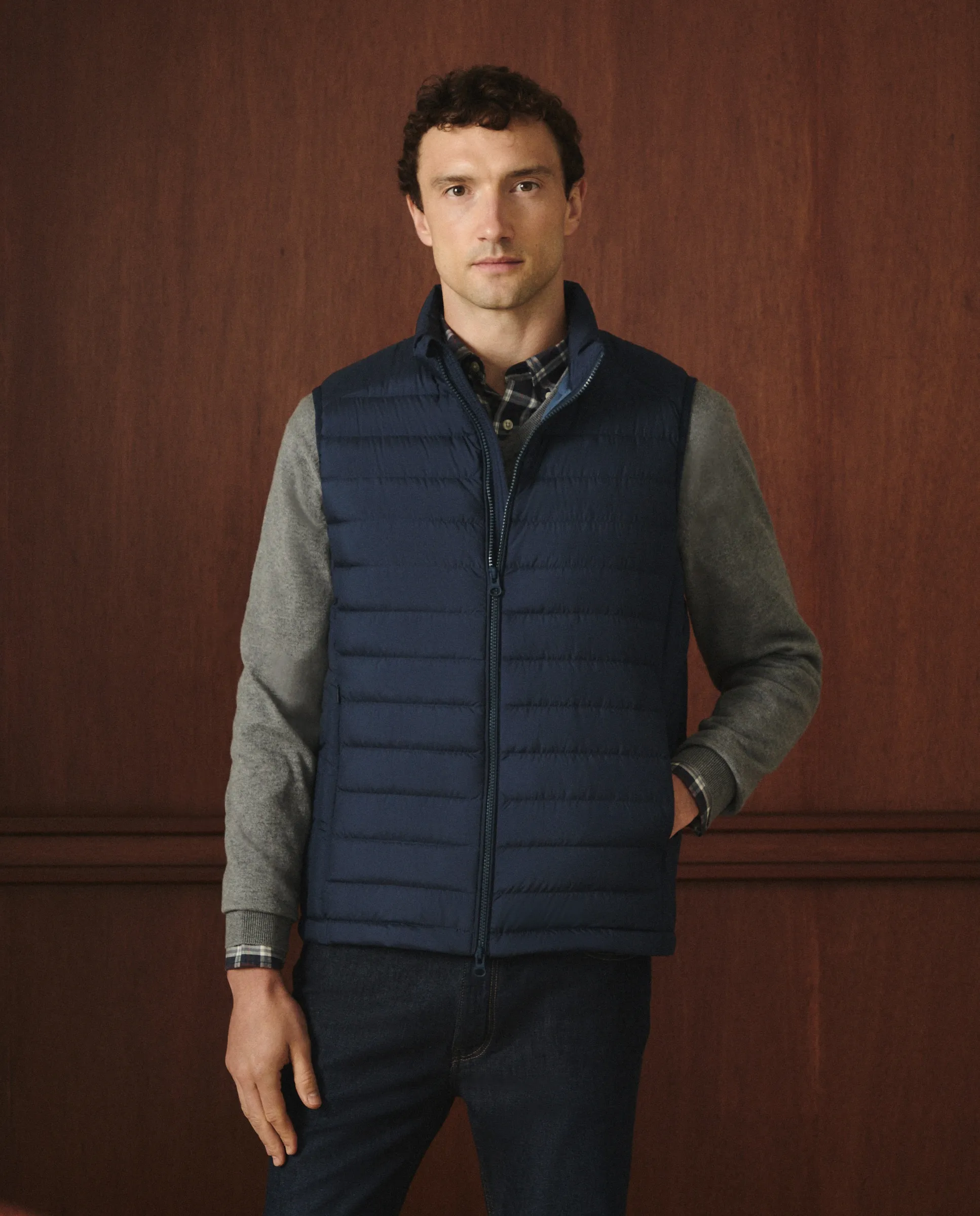 Мужская пуховая куртка с натуральным наполнителем Lloyd'S, темно-синий
Мужская пуховая куртка с натуральным наполнителем Lloyd'S, темно-синий