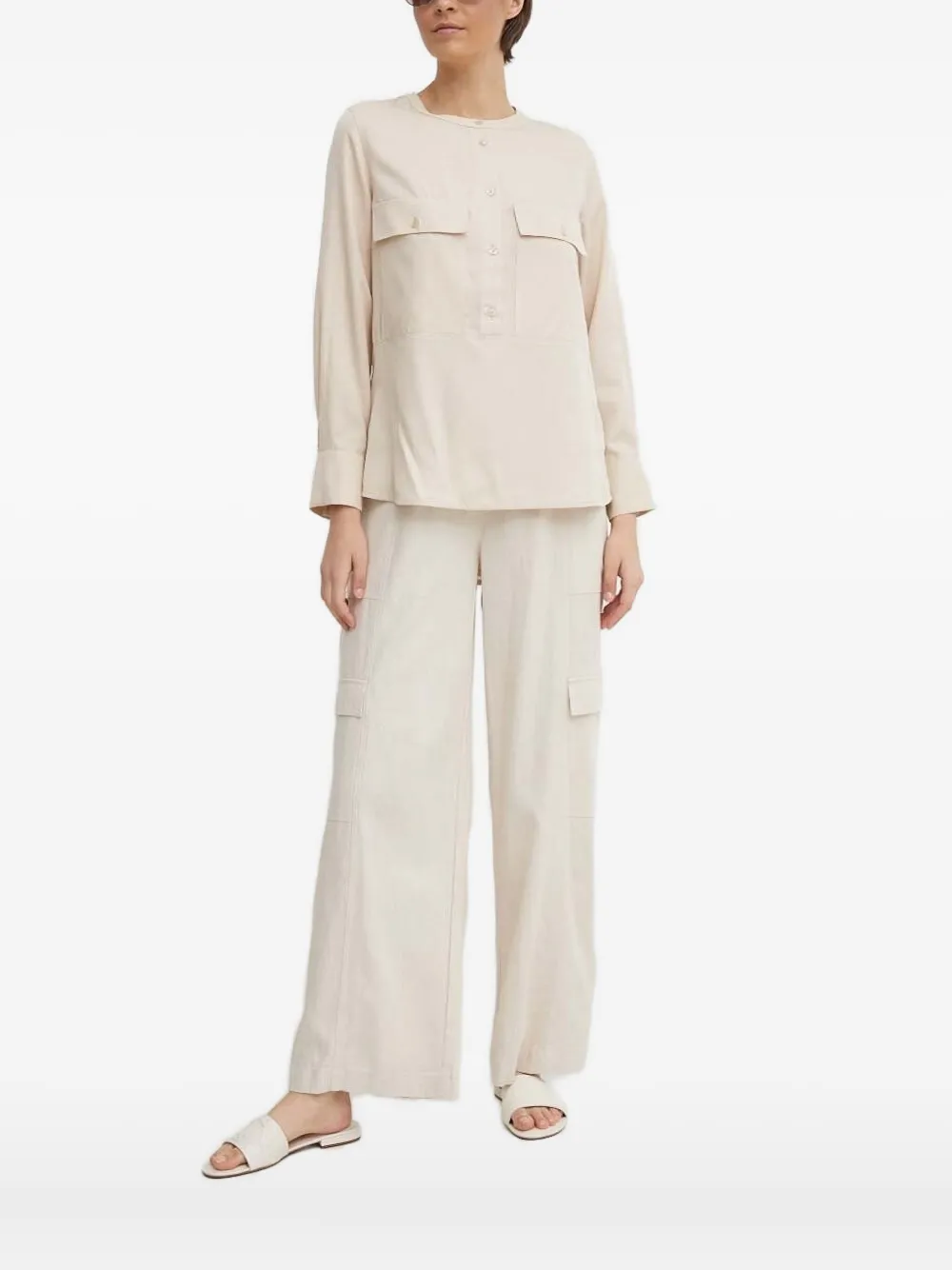 Блузка на пуговицах Joop!, нейтральный
Блузка на пуговицах Joop!, нейтральный