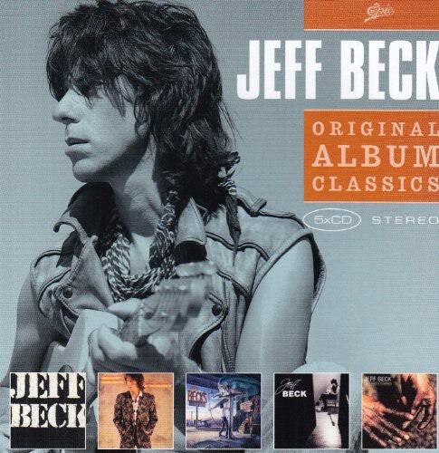 CD диск Beck, Jeff: Original Album Classics
CD диск Beck, Jeff: Original Album Classics