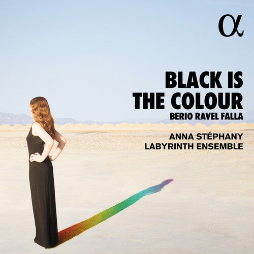 CD диск Berio / Stephany / Labyrinth Ensemble: Black Is the Colour 
CD диск Berio / Stephany / Labyrinth Ensemble: Black Is the Colour