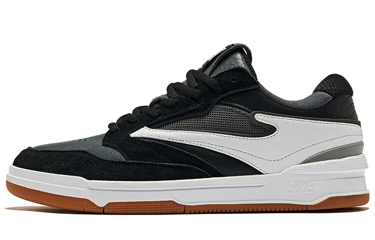 Скейтбординг обувь Мужская низкая Положительный черный карбон серый Erke
Скейтбординг обувь Мужская низкая Положительный черный карбон серый Erke