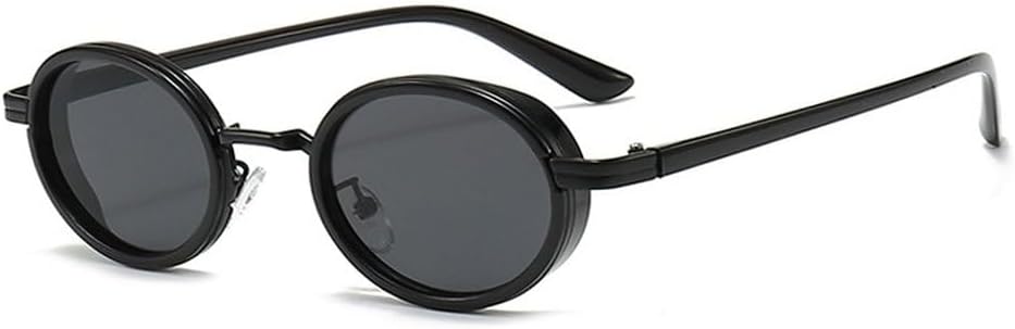 Маленькие овальные панк-солнцезащитные очки для мужчин, винтажные, полуметаллические, женские, градиентные, UV400, голубые, чайные солнцезащитные очки SKFGNX, Black Gray
Маленькие овальные панк-солнцезащитные очки для мужчин, винтажные, полуметаллические, женские, градиентные, UV400, голубые, чайные солнцезащитные очки SKFGNX, Black Gray