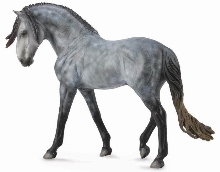 Collecta, Коллекционная фигурка, Андалузский тёмно-пестрый жеребец (Делюкс), кат.
Collecta, Коллекционная фигурка, Андалузский тёмно-пестрый жеребец (Делюкс), кат.