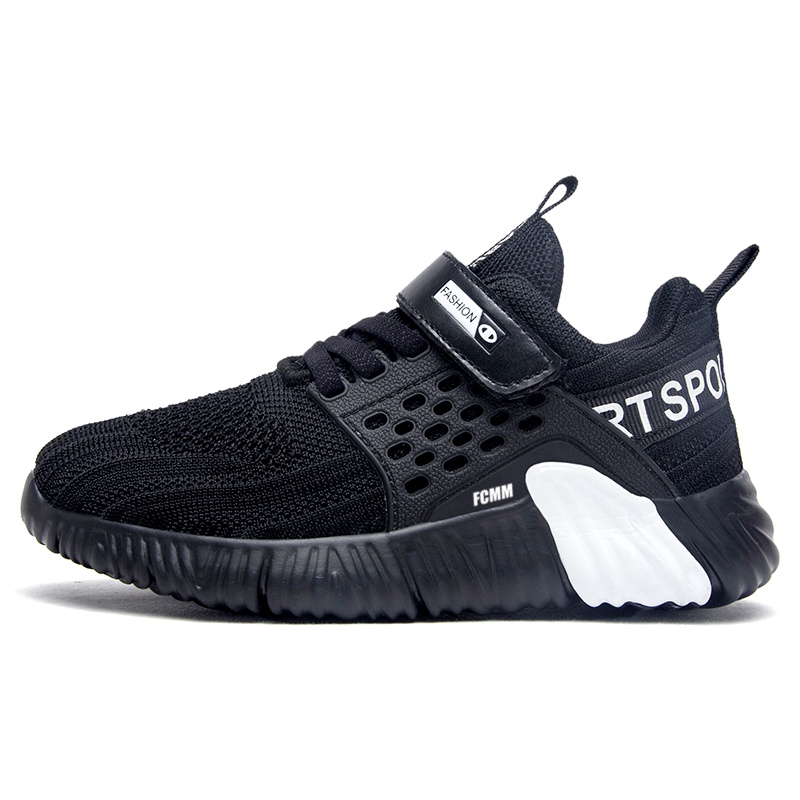Нескользящие и дышащие низкие повседневные кроссовки для детей FCMM, черный/белый
Нескользящие и дышащие низкие повседневные кроссовки для детей FCMM, черный/белый