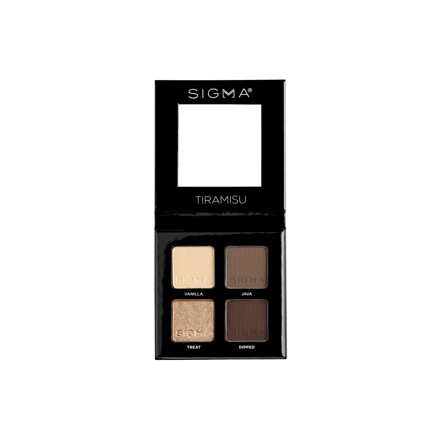 Палетка теней для век "Тирамису" Sigma Beauty
Палетка теней для век "Тирамису" Sigma Beauty