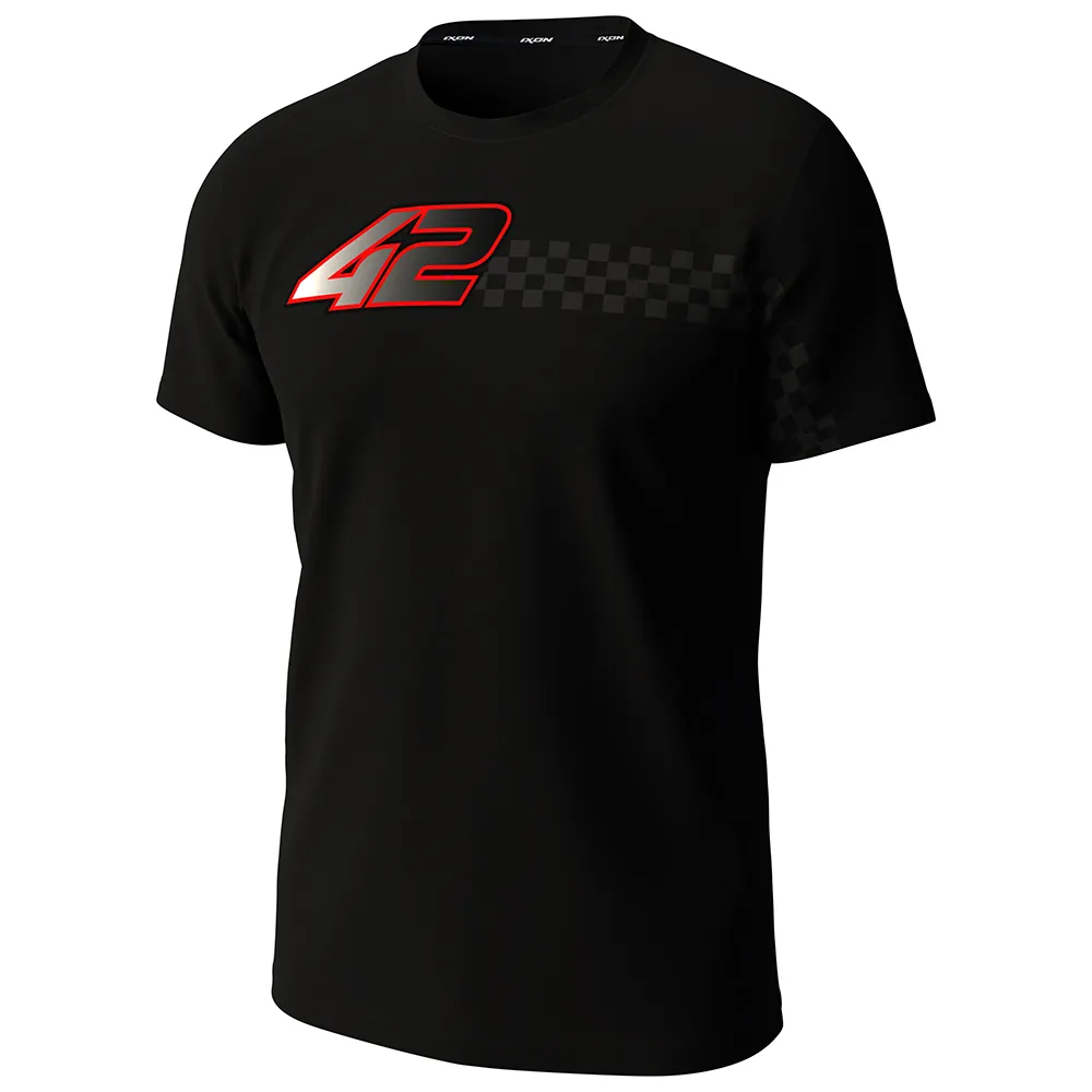 Футболка с коротким рукавом Ixon TS2 Alex Rins 2025, черный
Футболка с коротким рукавом Ixon TS2 Alex Rins 2025, черный