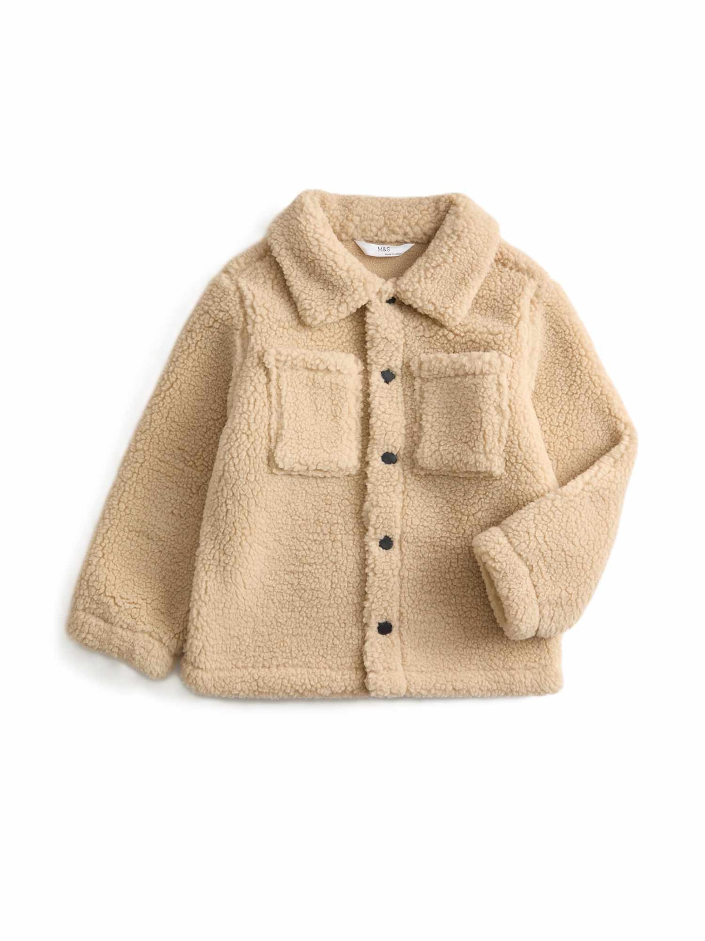 Marks & Spencer Флисовая куртка в бежевом цвете
Marks & Spencer Флисовая куртка в бежевом цвете