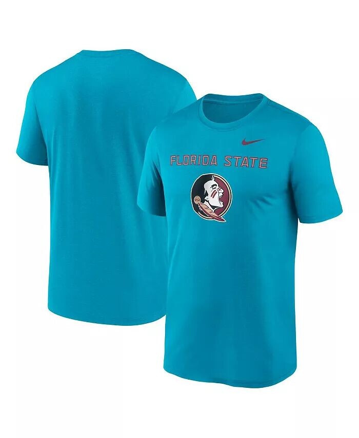 Мужская бирюзовая футболка Florida State Seminoles Lockup Legend Performance Nike
Мужская бирюзовая футболка Florida State Seminoles Lockup Legend Performance Nike