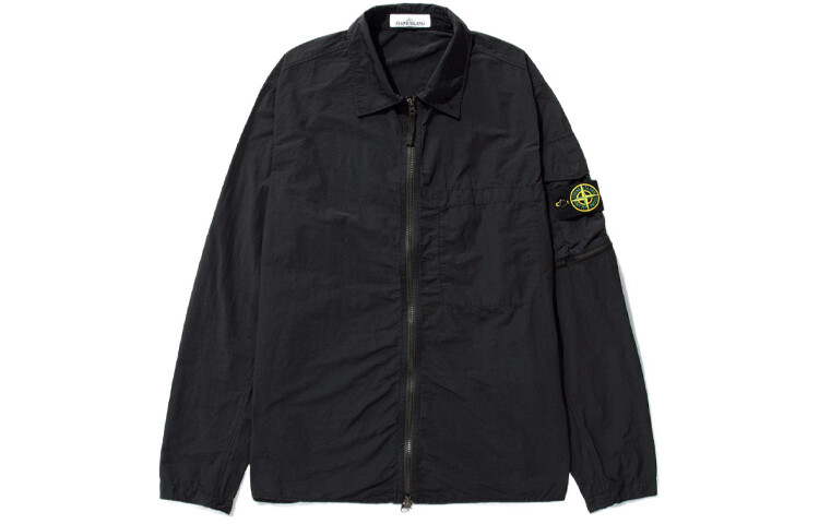 Куртка мужская Stone Island с нашивкой на рукаве, черный
Куртка мужская Stone Island с нашивкой на рукаве, черный