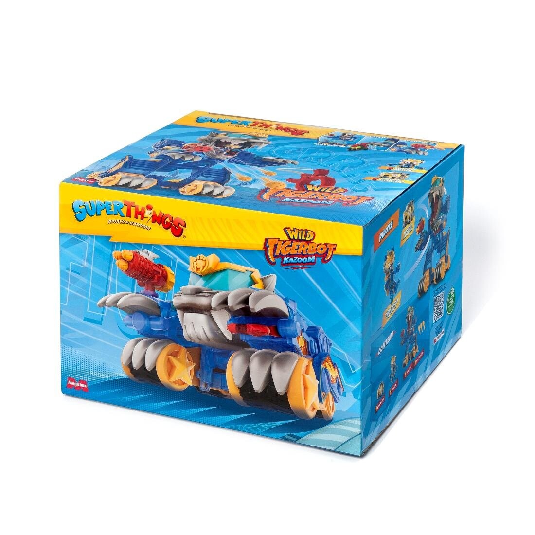 SuperThings Дикий тигробот
SuperThings Дикий тигробот