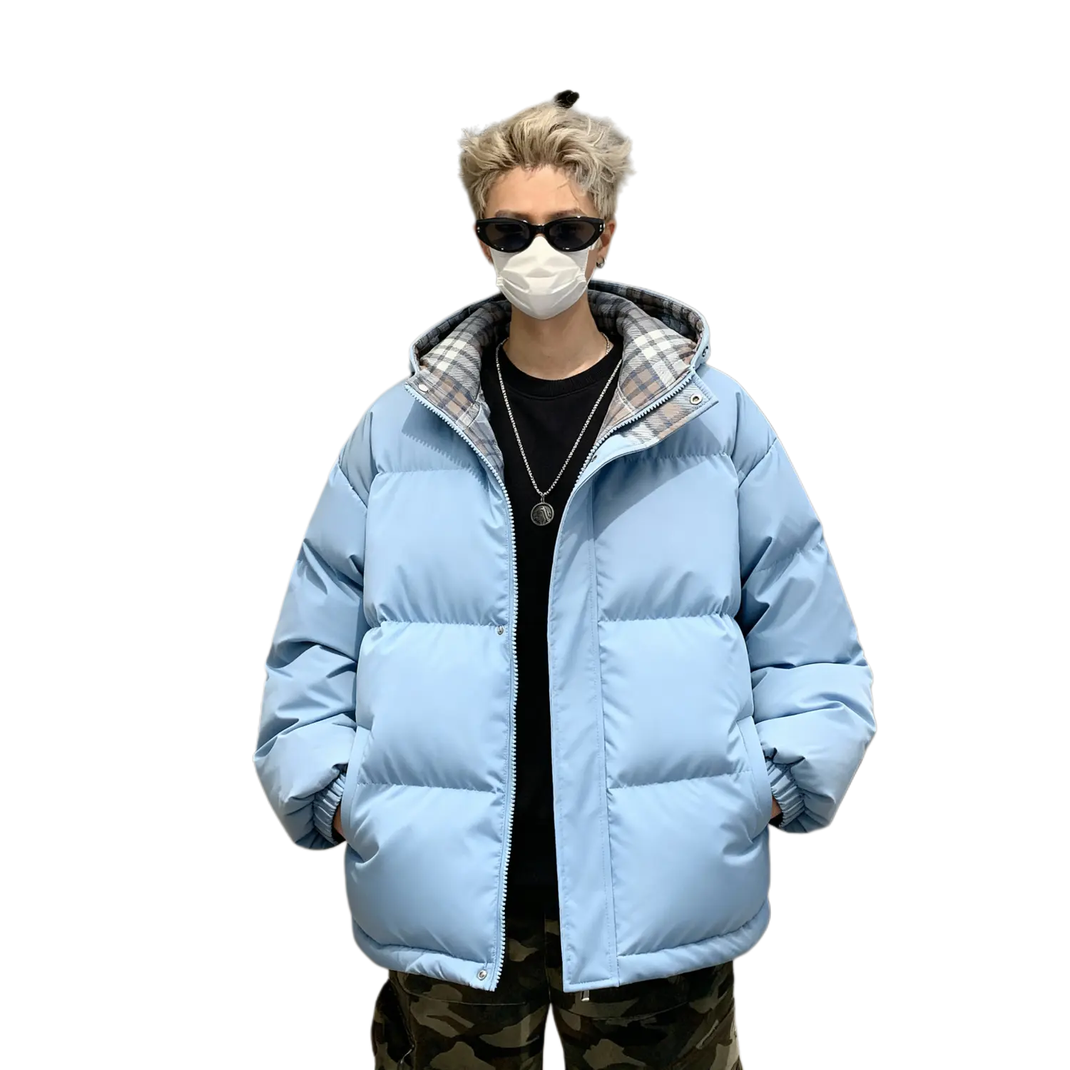 Пуховик Unisex X1617, синий puffer jacket
Пуховик Unisex X1617, синий puffer jacket