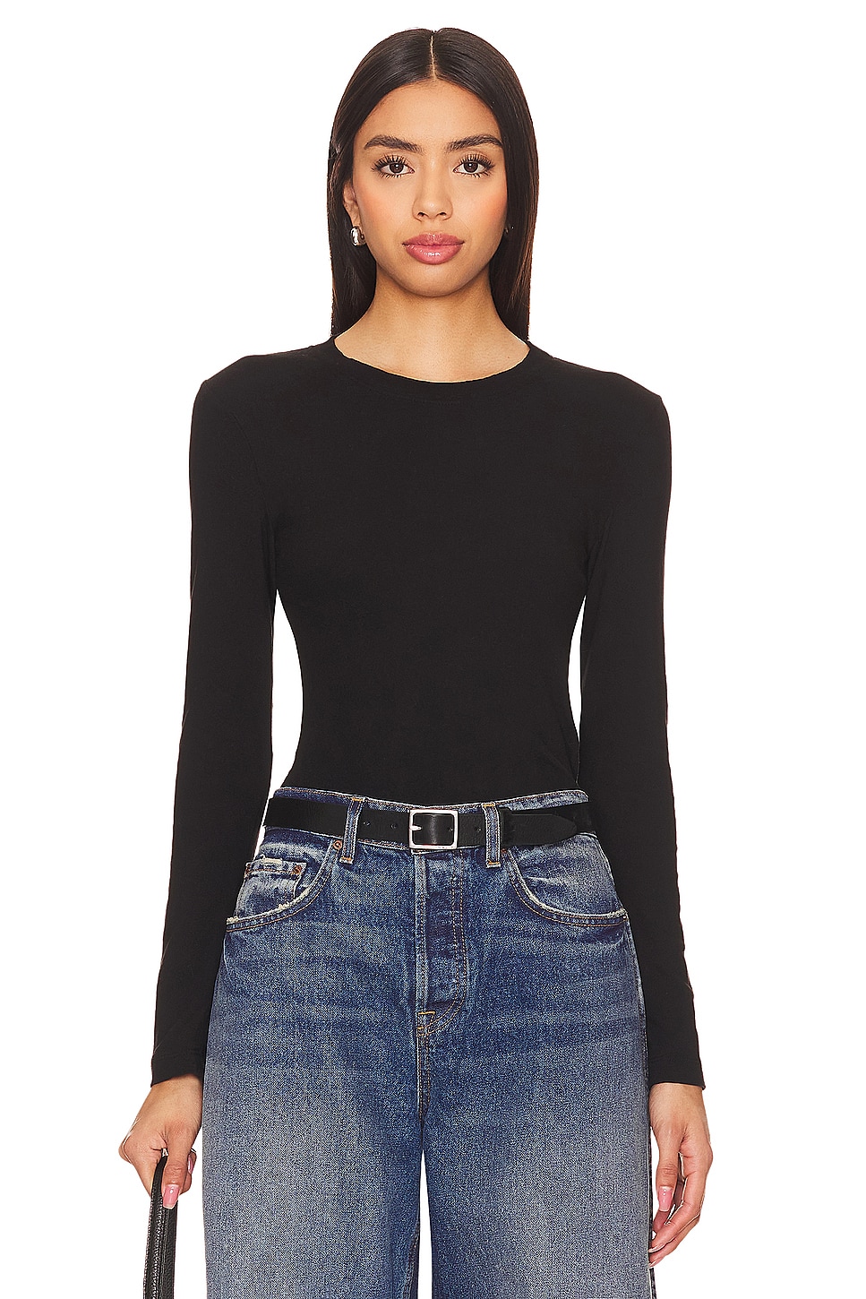 Футболка с длинным рукавом James Perse, черный
Футболка с длинным рукавом James Perse, черный