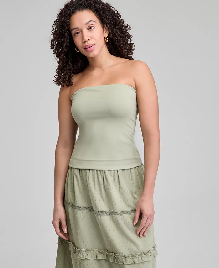 Женский облегающий безрукавный топ-бюстье Second-Skin And Now This, зеленый
Женский облегающий безрукавный топ-бюстье Second-Skin And Now This, зеленый