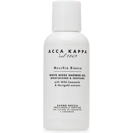 Acca Kappa Пена для ванн и гель для душа White Moss 100 мл
Acca Kappa Пена для ванн и гель для душа White Moss 100 мл