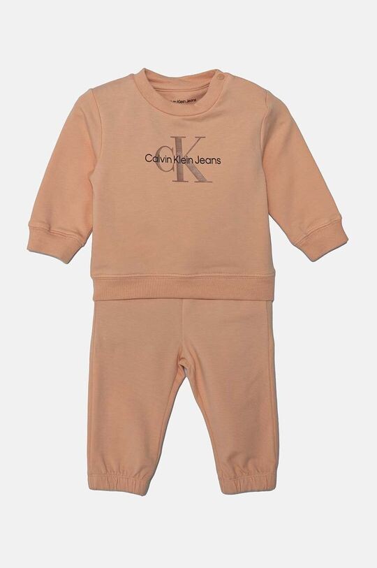 Детский набор Calvin Klein Jeans, оранжевый
Детский набор Calvin Klein Jeans, оранжевый